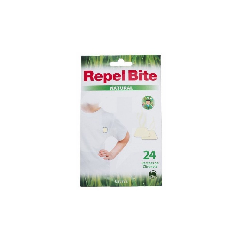 RepelBite Parches Antimosquitos