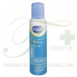 Dr Scholl Spray Desodorante Pies Odor Control 150 ml
