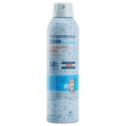 Isdin Pediatrics Transparent Spray Wet Skin 50+ Isdin 200 ml