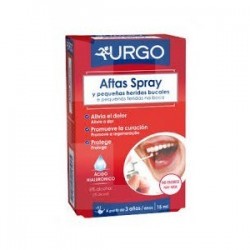 Urgo Aftas Spray 15 ml