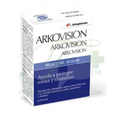 Arkovision 30 cápsulas