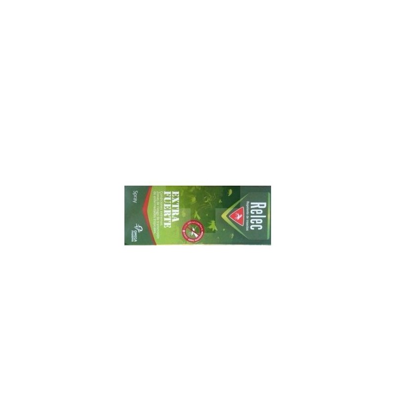 Relec Spray repelente Antimosquitos 75 ml Extra Fuerte,eficaz con mosquito  tigre