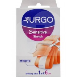 Urgo Sensitive Strech Banda 1mx6cm