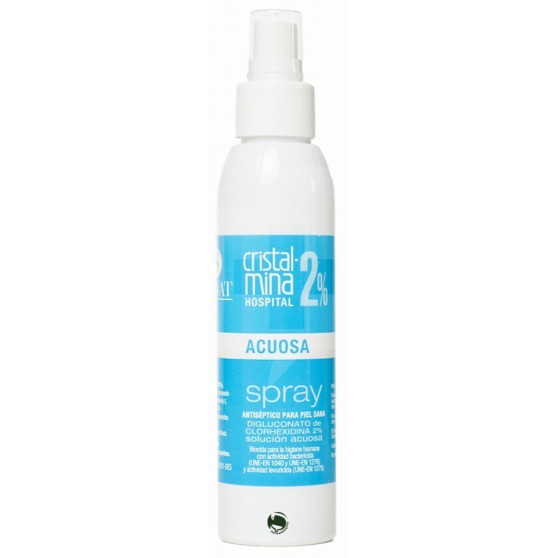 CRISTALMINA 10 MG/ML SOLUCION SPRAY 125 ML