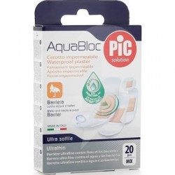 PiC Aquabloc Antibacteriano Surtido 20 uds