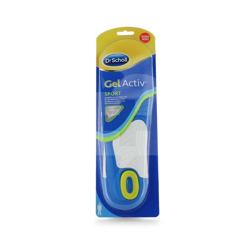 Dr Scholl Plantillas Gel Activ Sport Hombre