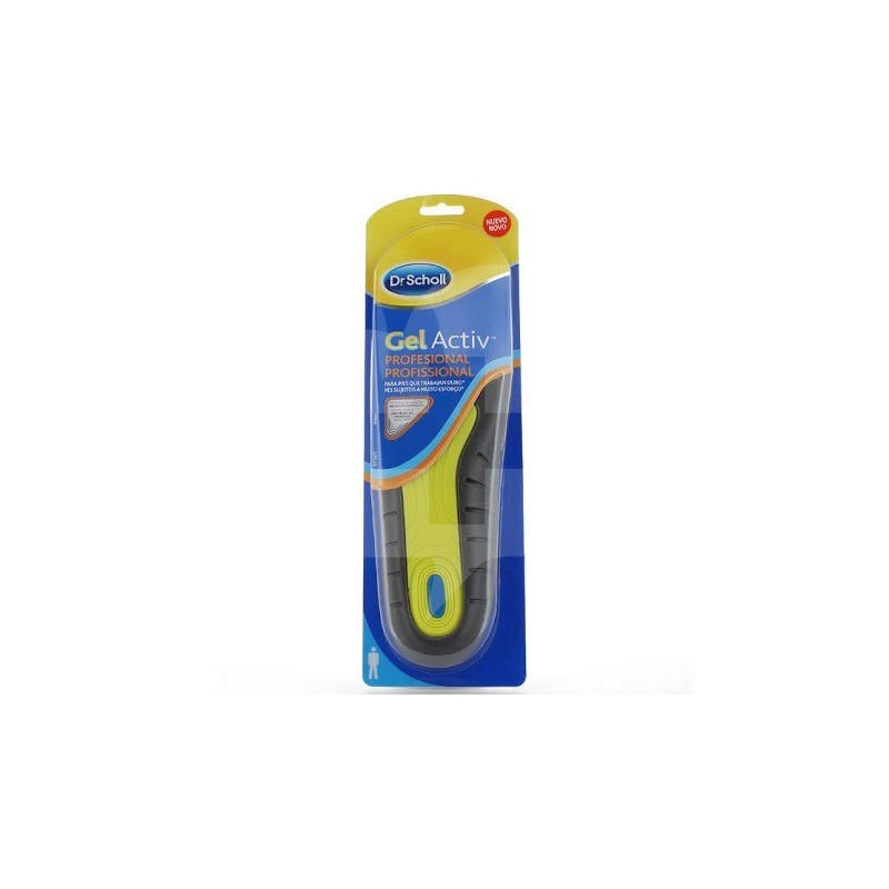 Dr Scholl Plantillas Gel Activ Profesional Hombre