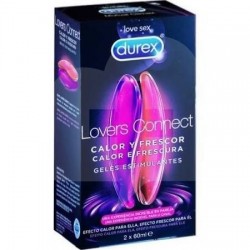 Durex Lovers connect Gel Estimulante 60 ml 2 uds