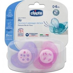 CHICCO Chupete Physio Comfort Silicona Rosa 0-6 Meses // Precio