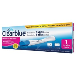 ClearBlue Early prueba de detección temprana test  de emb 1 ud