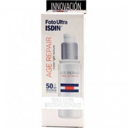ISDIN FOTOULTRA AGE REPAIR WATER LIGHT TEXTURE 50 + CREMA K-OX EYES 3 G