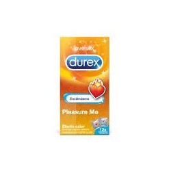 Durex Preservativo Pleasure ME