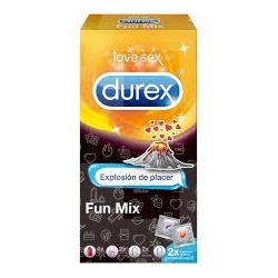 Durex Preservativos Fun Mix