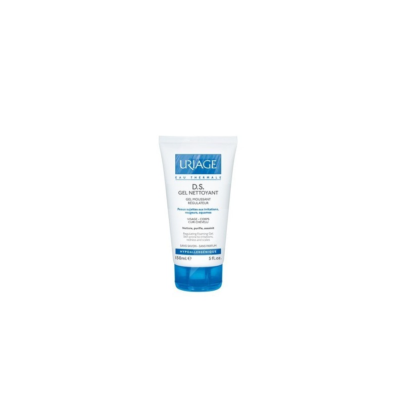 URIAGE D.S GEL NETTOYANT 150ML