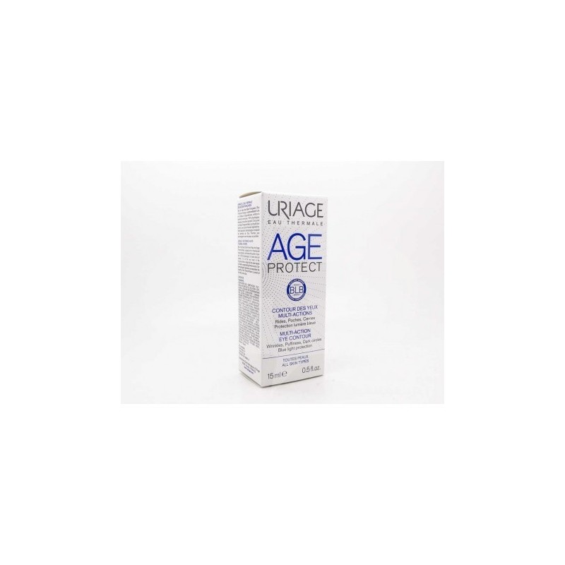 AGE PROTECT CONTORNO DE OJOS MULTIACCIÓN 15ML