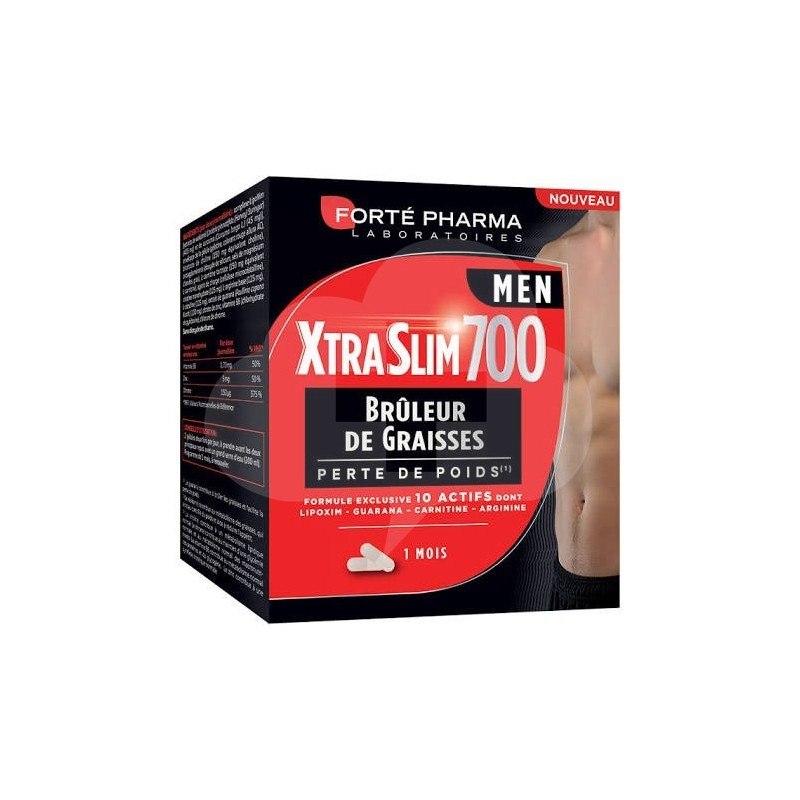 Forté Pharma Xtraslim Max 24 30 Comprimidos Día + 30 Comprimidos Noche