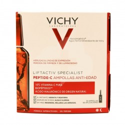 VICHY LIFTACTIV SPECIALIST PEPTIDE C ANTIEDAD 30 AMPOLLAS