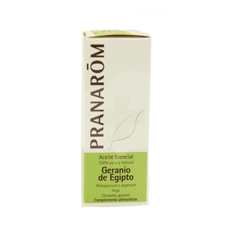 Pranarom aceite esencial geranio de Egipto bio 10ml