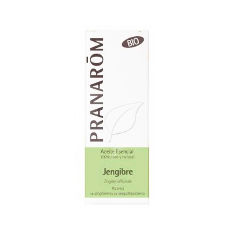 ACEITE ESENCIAL DE JENGIBRE BIO PRANAROM 5ML