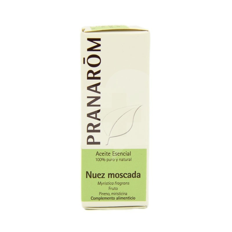 ACEITE ESENCIAL DE NUEZ MOSCADA PRANAROM 10ML