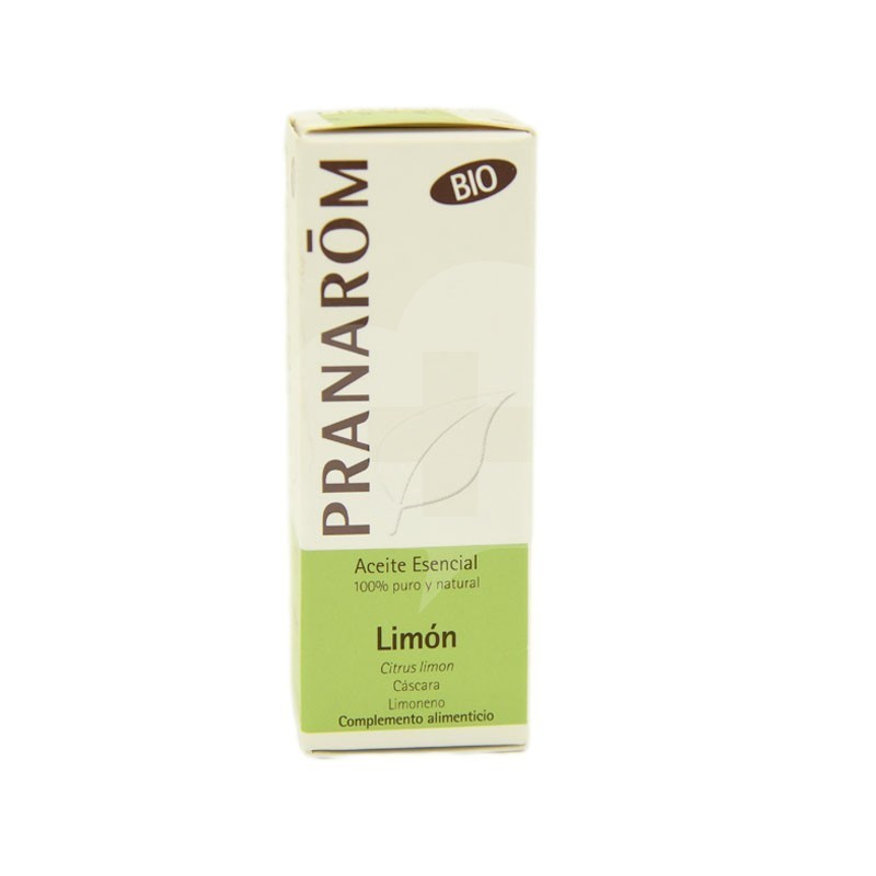 ACEITE ESENCIAL DE LIMÓN BIO PRANAROM 10ML