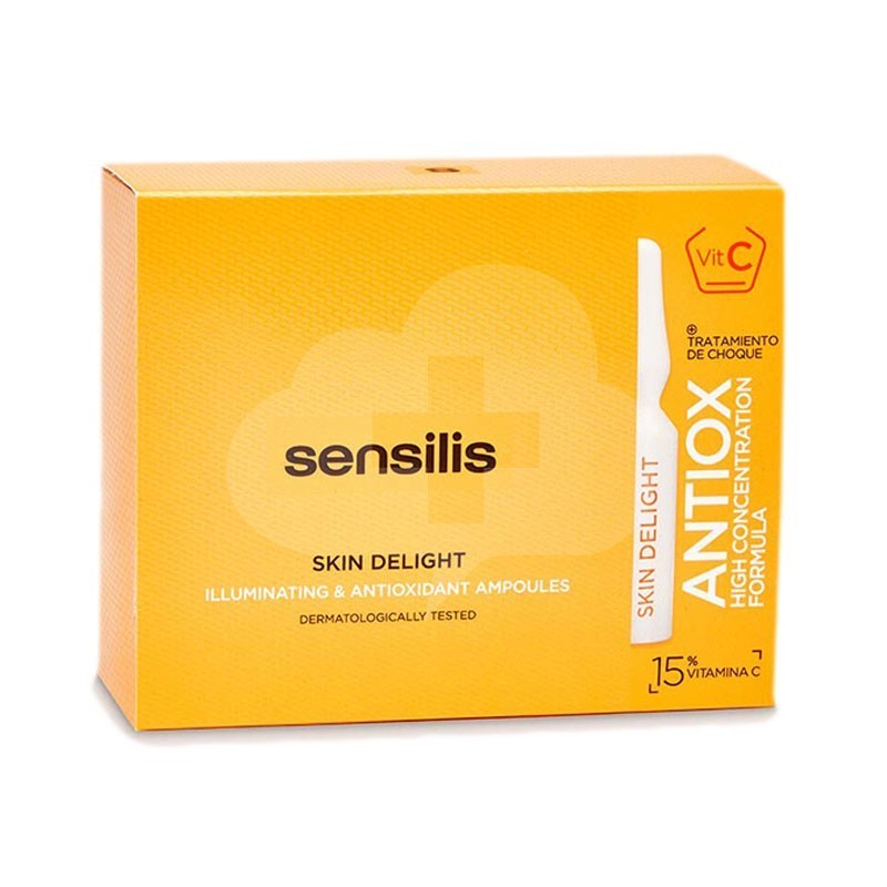 SENSILIS SKIN DELIGHT VIT C CONCENTRADA 15 AMPOLLAS