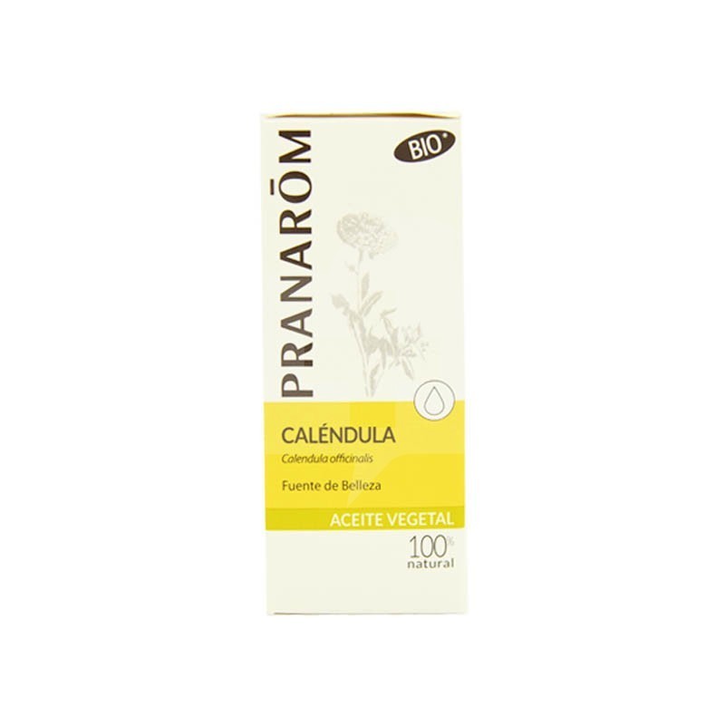 ACEITE DE MACERACION CALENDULA BIO PRANAROM 50 ML