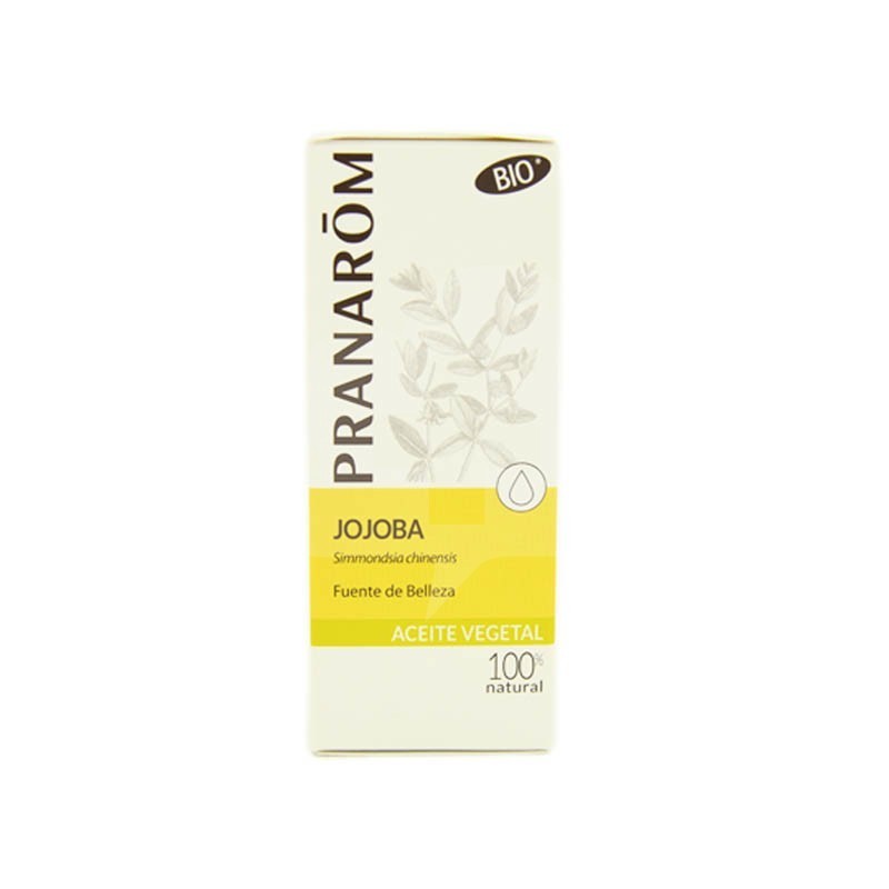 ACEITE VEGETAL JOJOBA BIO PRANAROM 50 ML