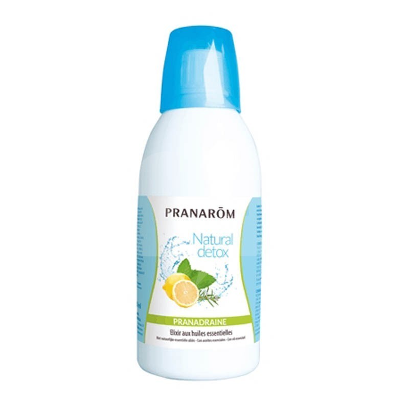 PRANAROM PRANADRAINE NATURAL DETOX 500 ML