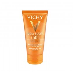 VICHY IDEAL SOLEIL SPF 50 EMULSION TACTO SECO 50 ML