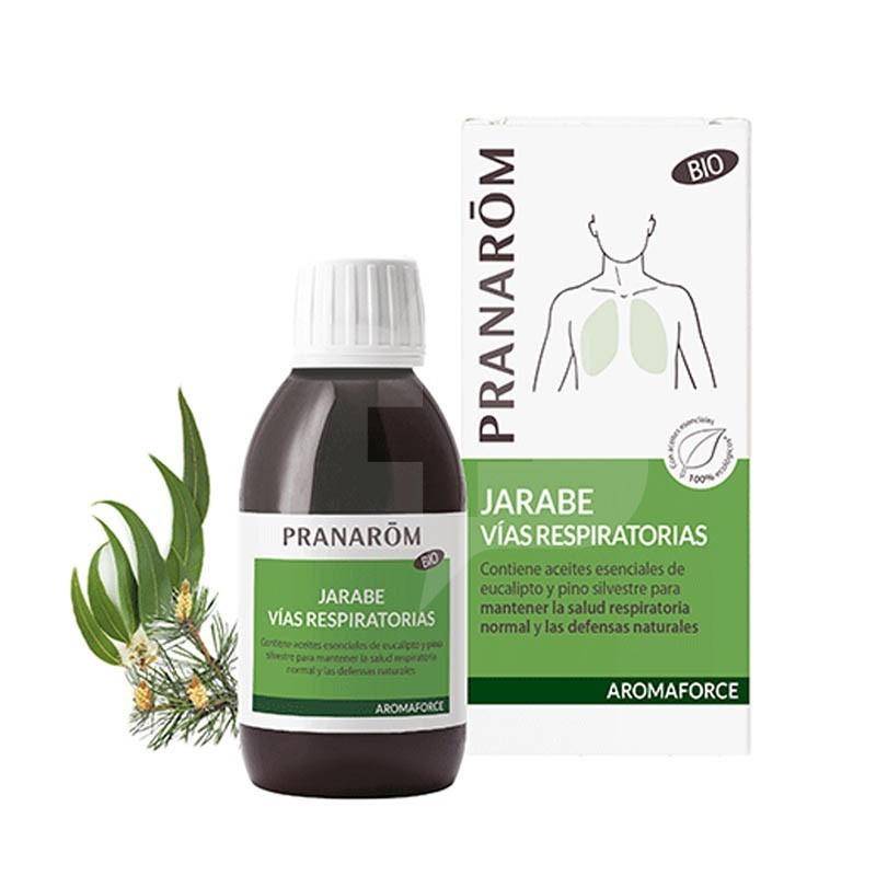 PRANAROM AROMAFORCE JARABE BIO 150 ML