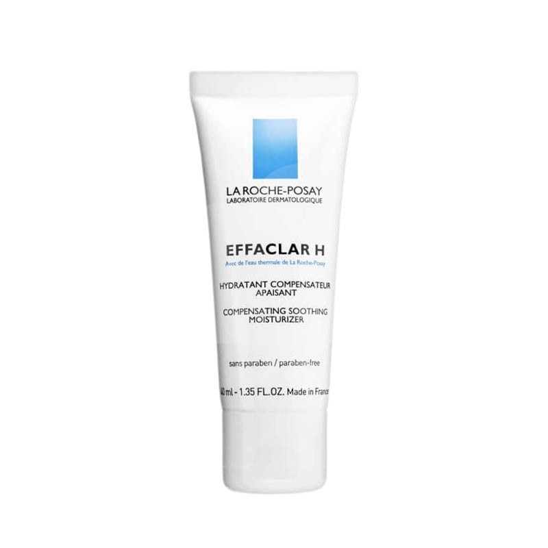 LA ROCHE POSAY EFFACLAR H HIDRATANTE CALMANTE COMPENSADORA 40ML