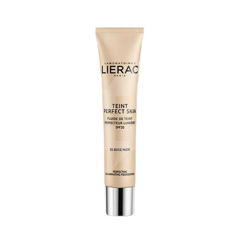 LIERAC TEINT PERFECT  SKIN 02 LIGHT BEIGE NUDE 30 ML