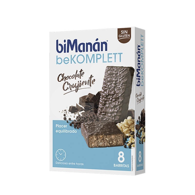 bimanan be komplet barrita chocolate crujiente 8 un