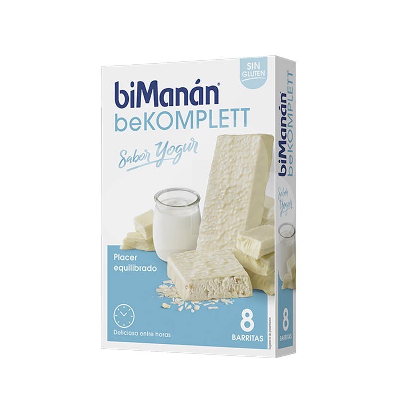 BIMANAN BE KOMPLETT BARRITA YOGUR 8 UD