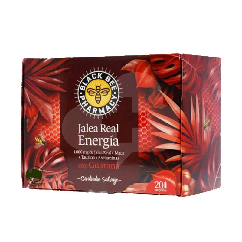 JALEA REAL ENERGIA + GUARANA 20 AMPOLLAS