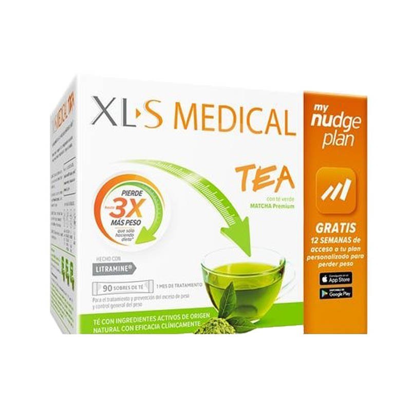 XLS MEDICAL TEA 30 SOBRES