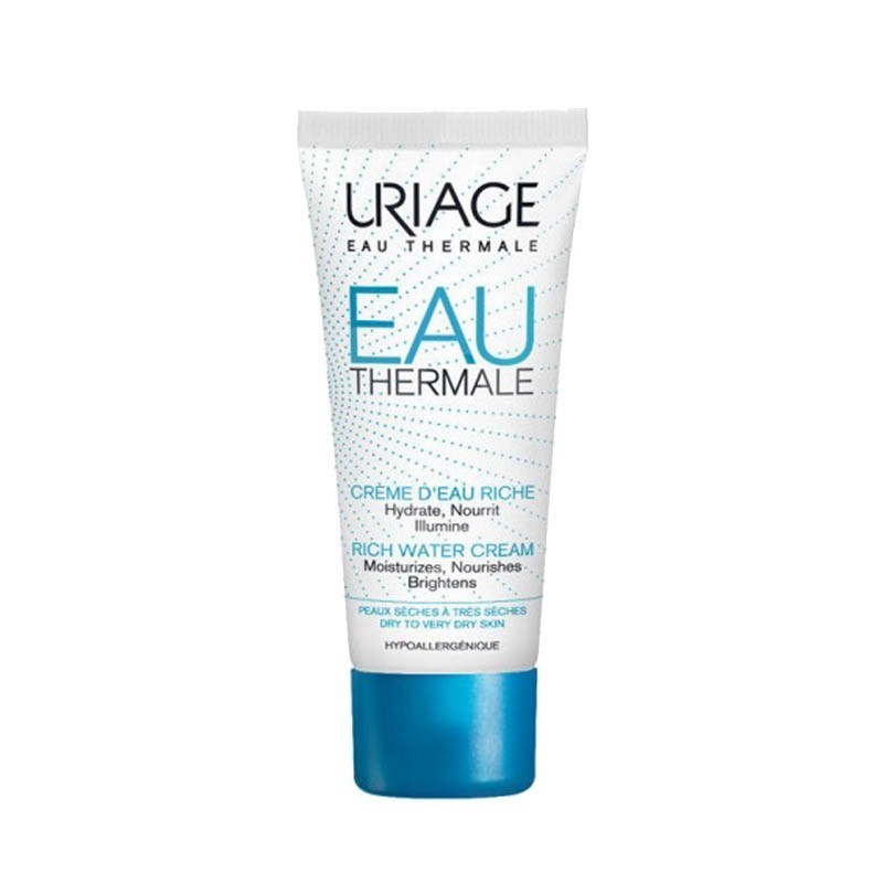 URIAGE CREMA RICA DE AGUA THERMAL 40ml