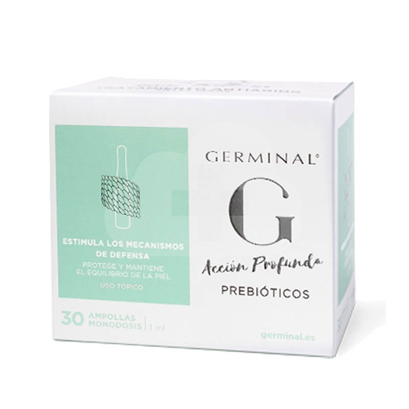 GERMINAL ACCION PROFUNDA PREBIOTICO 30 AMP