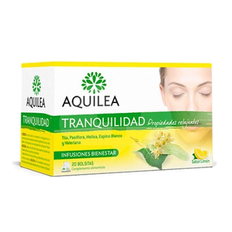 AQUILEA TRANQUILIDAD INFUSION 20 BOLSITAS