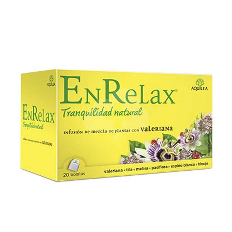 AQUILEA ENRELAX INFUSION  20 BOLSITAS