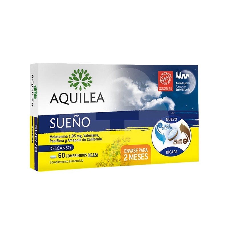 AQUILEA SUEÑO 1.95 MG 60 COMPRIMIDOS