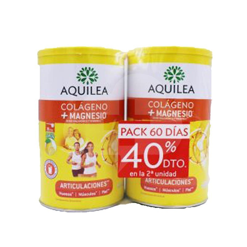 AQUILEA COLAGENO+MAGNESIO PACK 2X375G