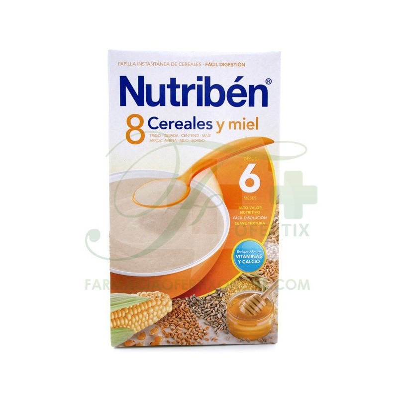 Comprar Nutribén Innova Zero Papilla de Cereales sin Gluten para