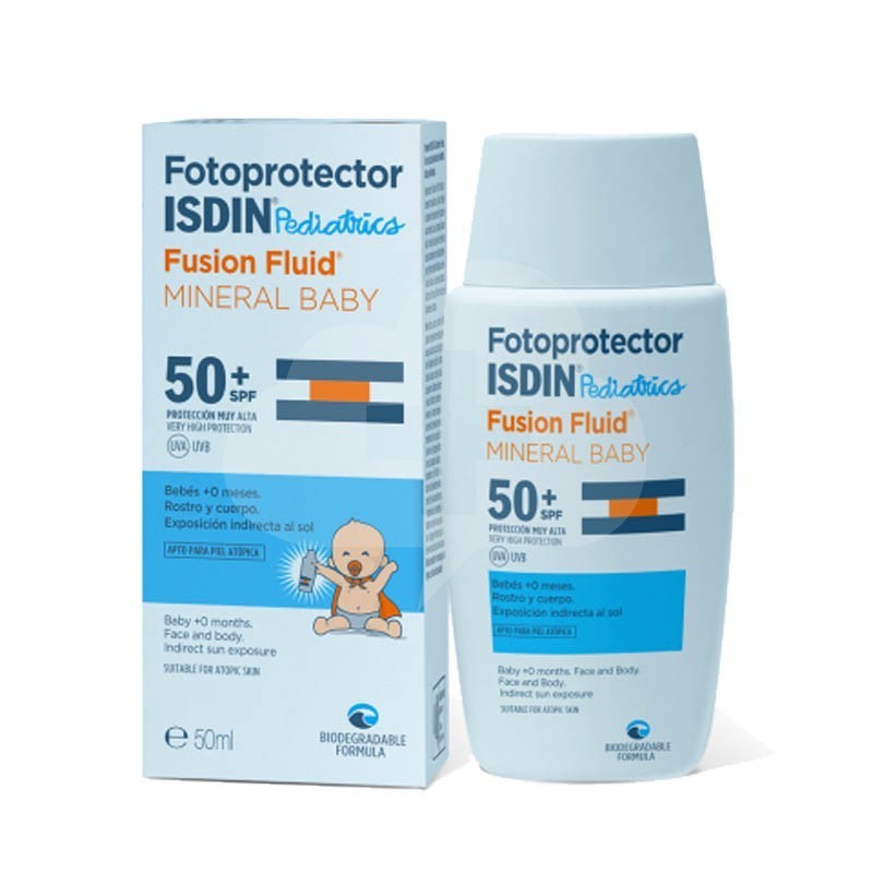 Isdin Fotoprotector SPF-50 Mineral Baby 50ml