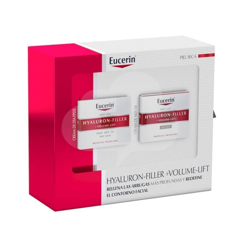 EUCERIN COFRE HYALURON FILLER + VOLUME LIFT COFRE PIEL SECA