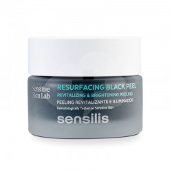 SENSILIS RESURFACING BLACK PEEL 50G