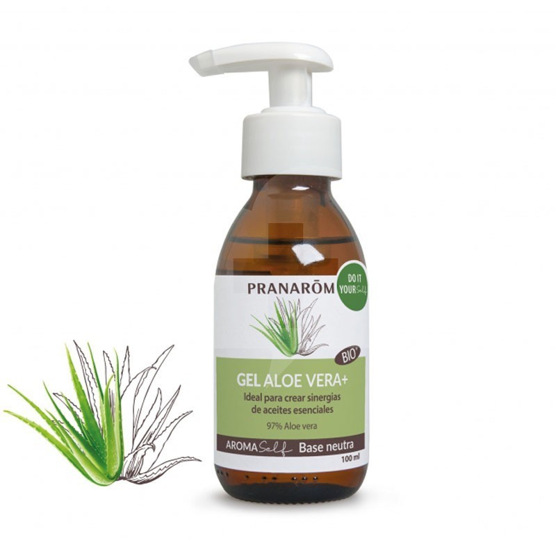 PRANAROM GEL ALOE VERA 100 ML