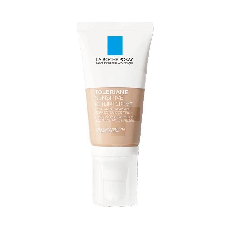 LA ROCHE POSAY TOLERAINE SENSITIVE TEINT CR MEDIUM 50ML