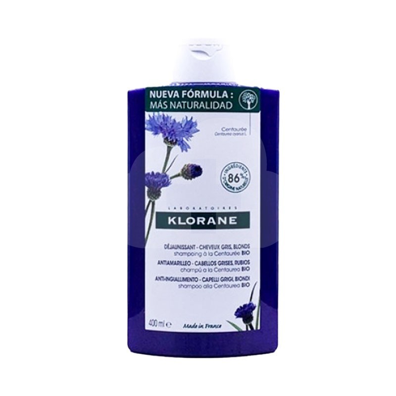 KLORANE CHAMPÚ A LA CENTAUREA 400 ML